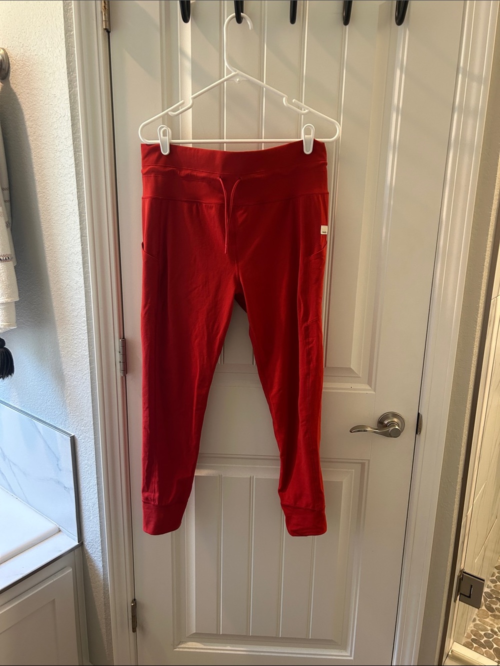 Vuori Red Track Joggers